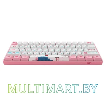 Клавиатура Akko 3061 World Tour Tokyo R2 (Akko CS Jelly Pink) картинка 4